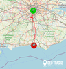 BHF London to Brighton - 16th June 2024 - GPS tracker hire