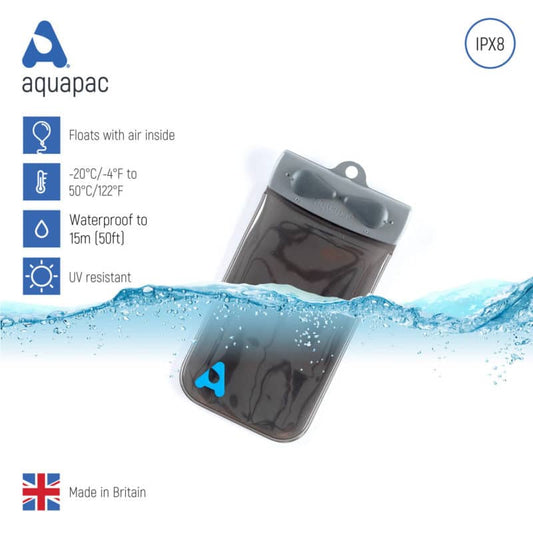 Aquapac. Water proof pouch for GPS Tracker.