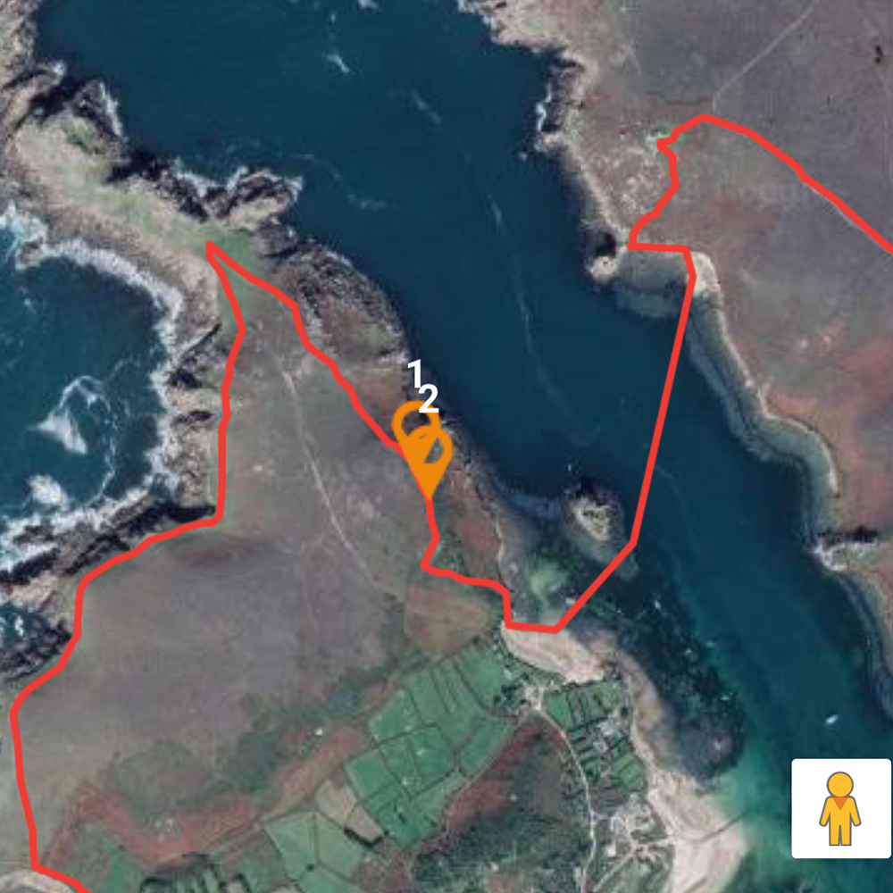 Actie-uitdaging. Jurassic Coast Challenge GPS-tracker huren.